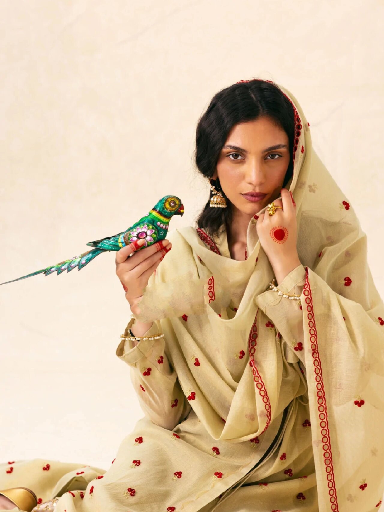 巴基斯坦服饰的古典淡雅之美