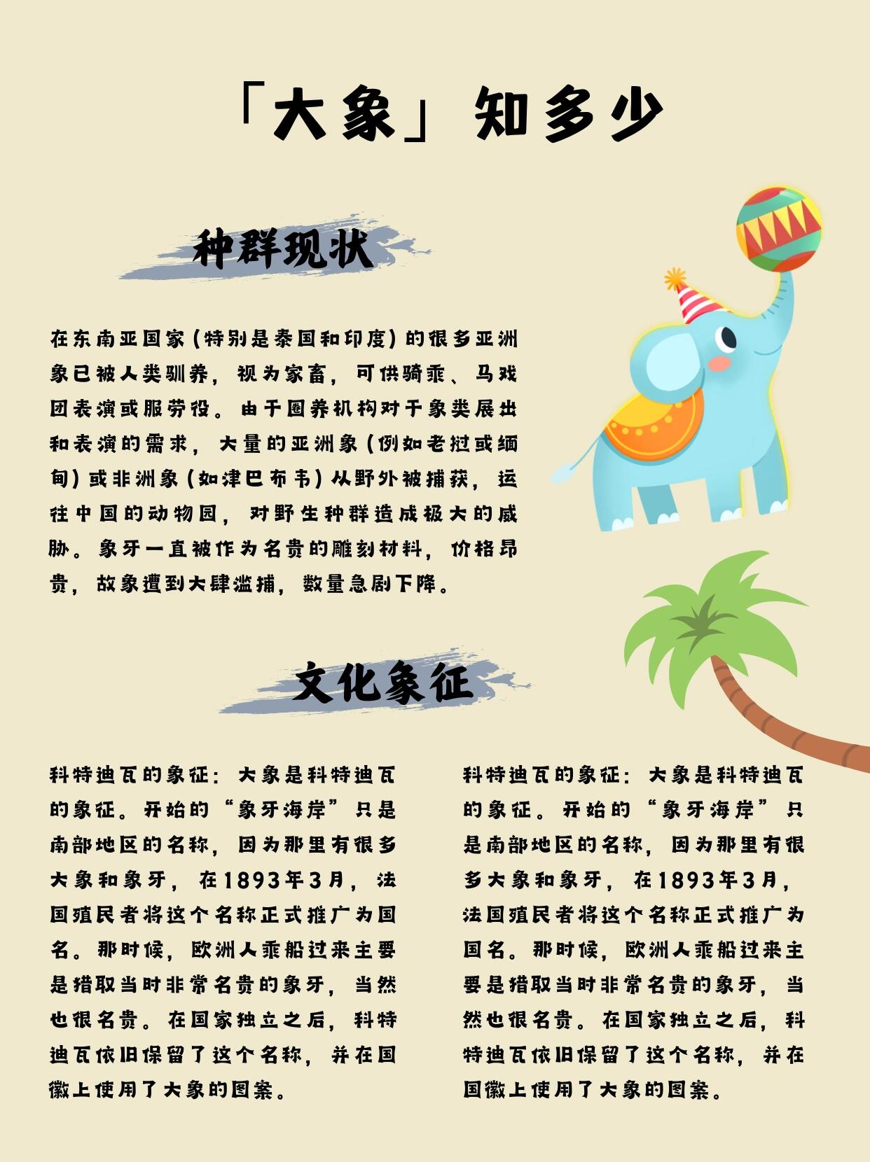 认识雨林中的巨人——大象98