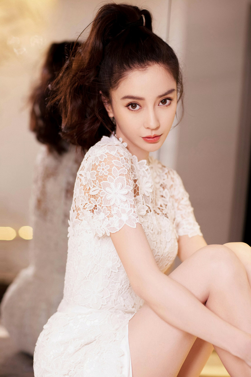 杨颖angelababy