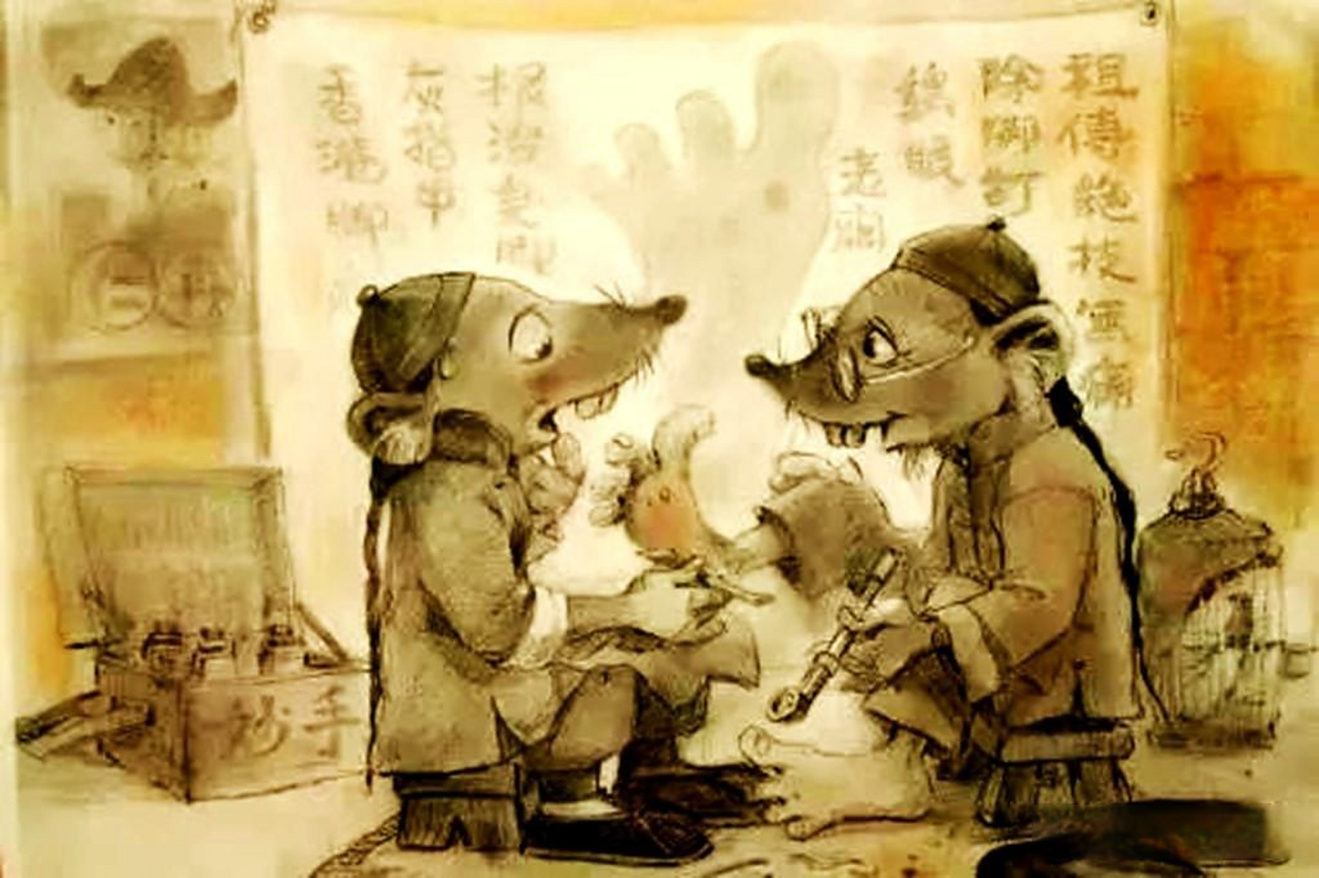 专打司马南之类的"城狐社鼠" 02 老夫发文章揭批司马南,有的司马南