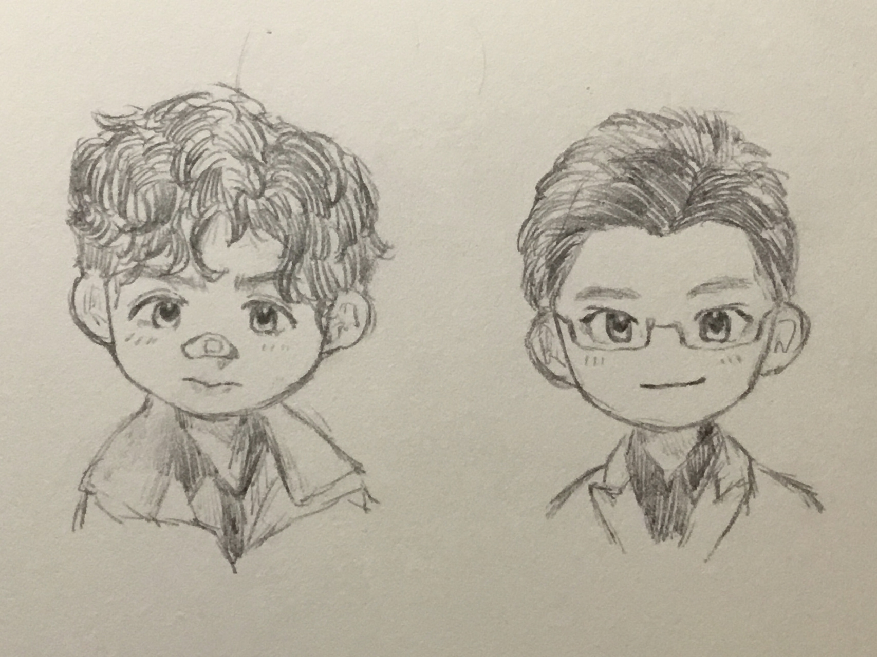 "小灵通是我的命,但没我哥重要" 画了阿盛和阿强 不得不说高启盛真的