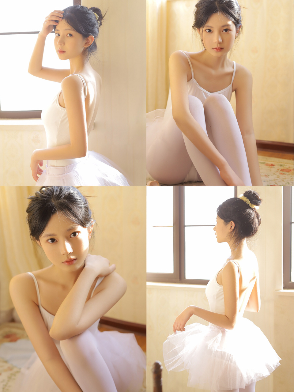芭蕾写真02 圆了少女时代的芭蕾梦     梦想做一个翩翩起舞的芭蕾