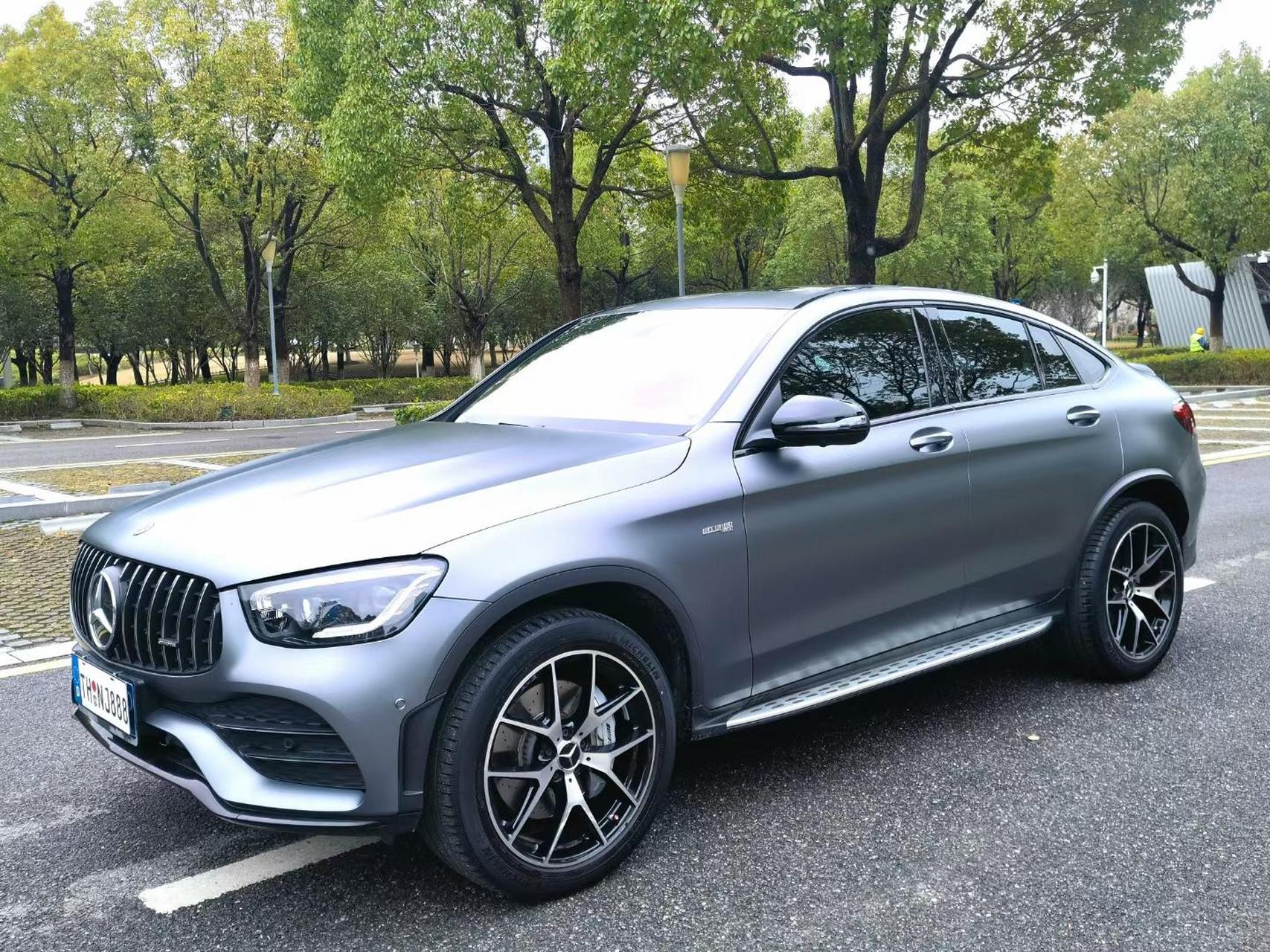21年奔驰amg43.2021年上牌 奔驰amg glc43轿跑,3.