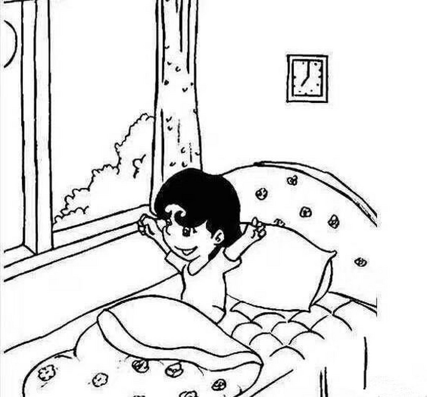 每天早上起来的第一句话是啥?