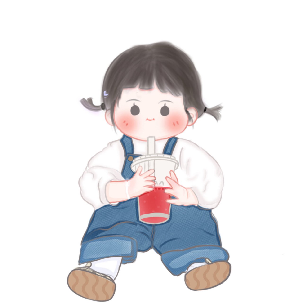 q版头像 摇一摇 夏日滤镜