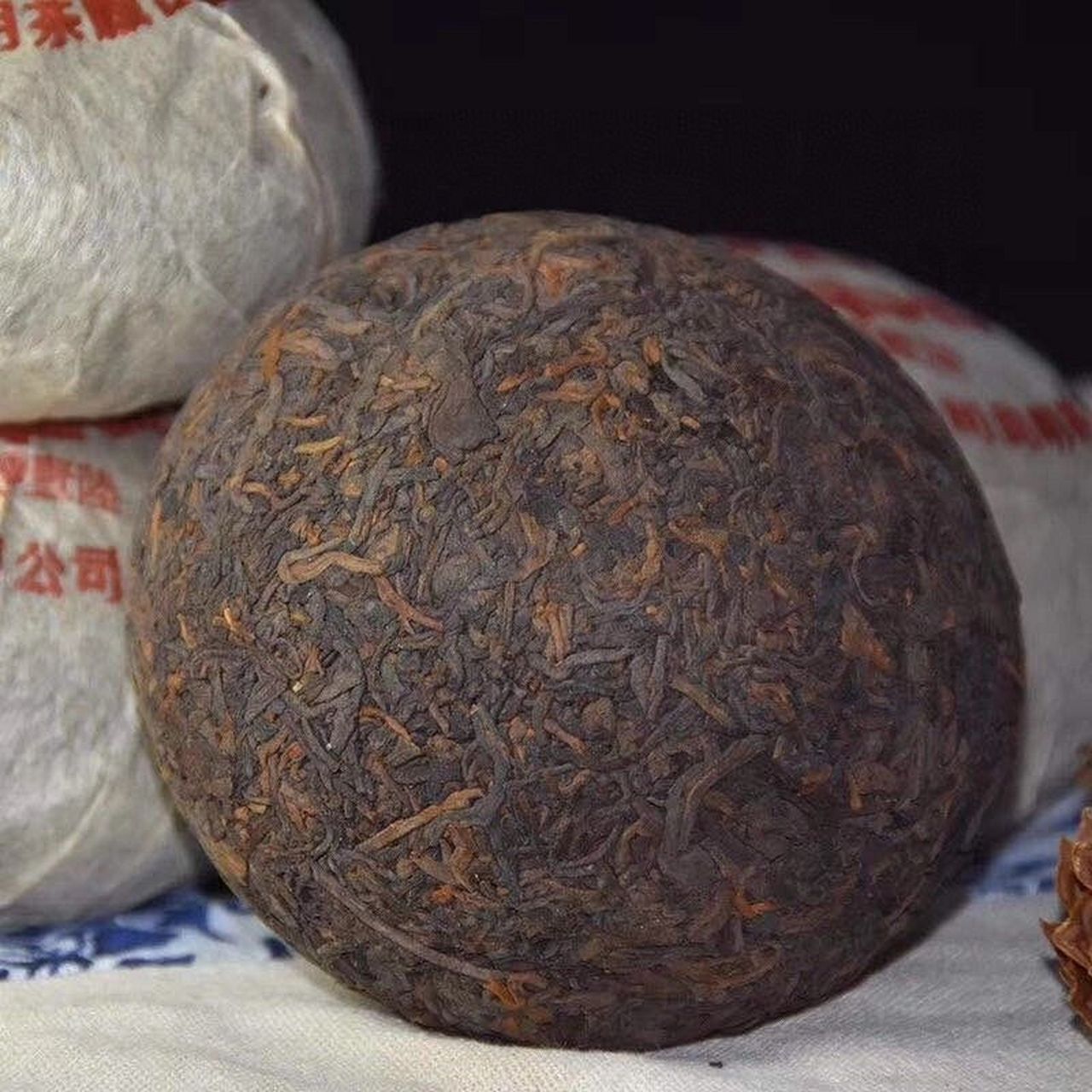 【产品名称】9016熟沱茶;学沱茶 【产品种类】熟茶 【产品规格】250克