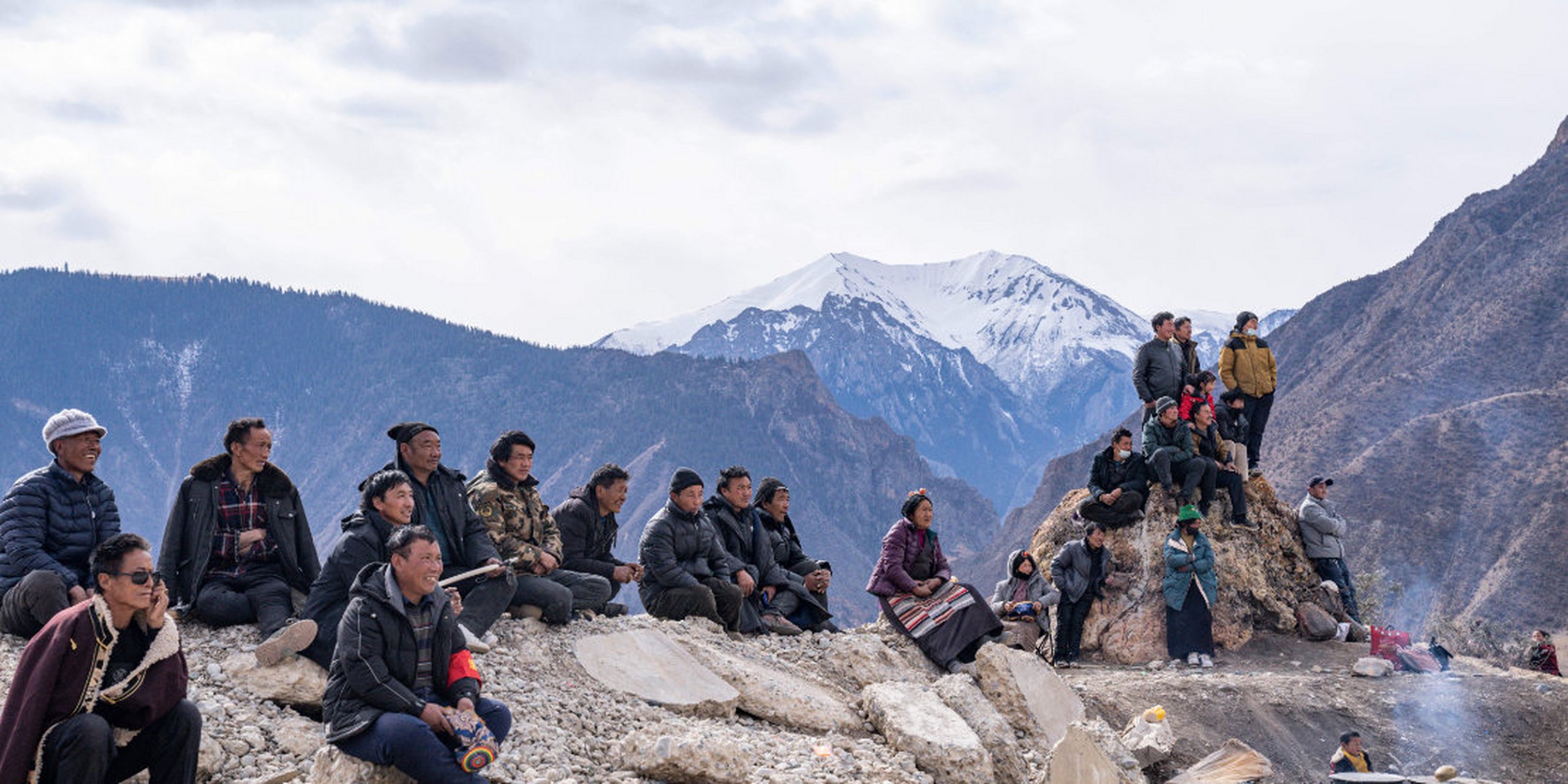 【高原小镇的#足球#赛】#西藏#昌都市洛隆县马利镇平均海拔约3700米