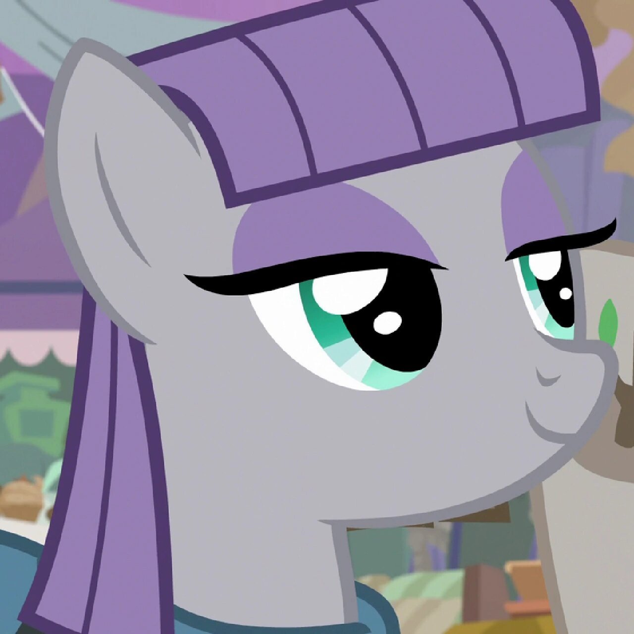 maud的"各种"小表情 "如果碧琪有危险,灰琪为她把山铲平都可以.