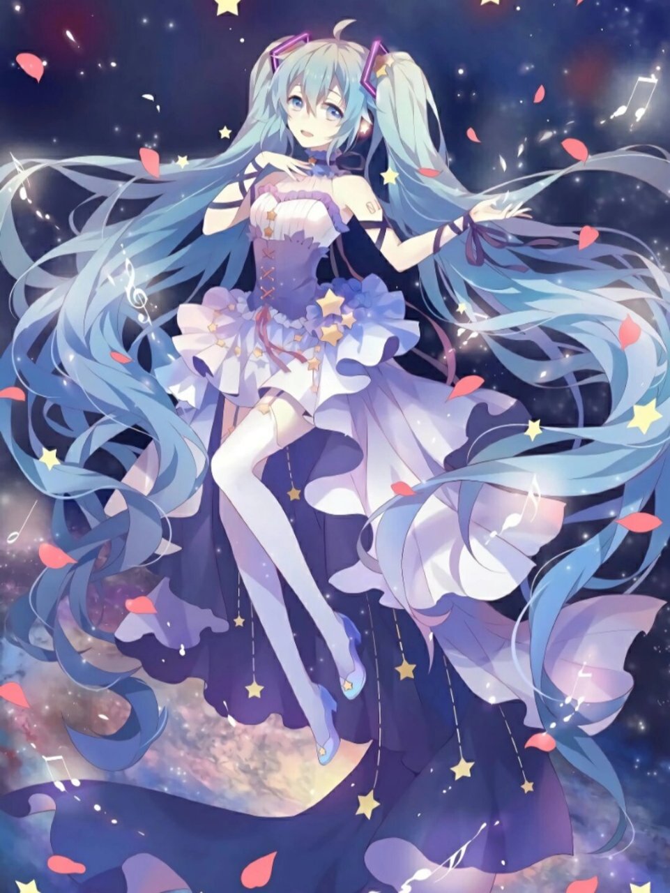 初音未来照片 唯美图片