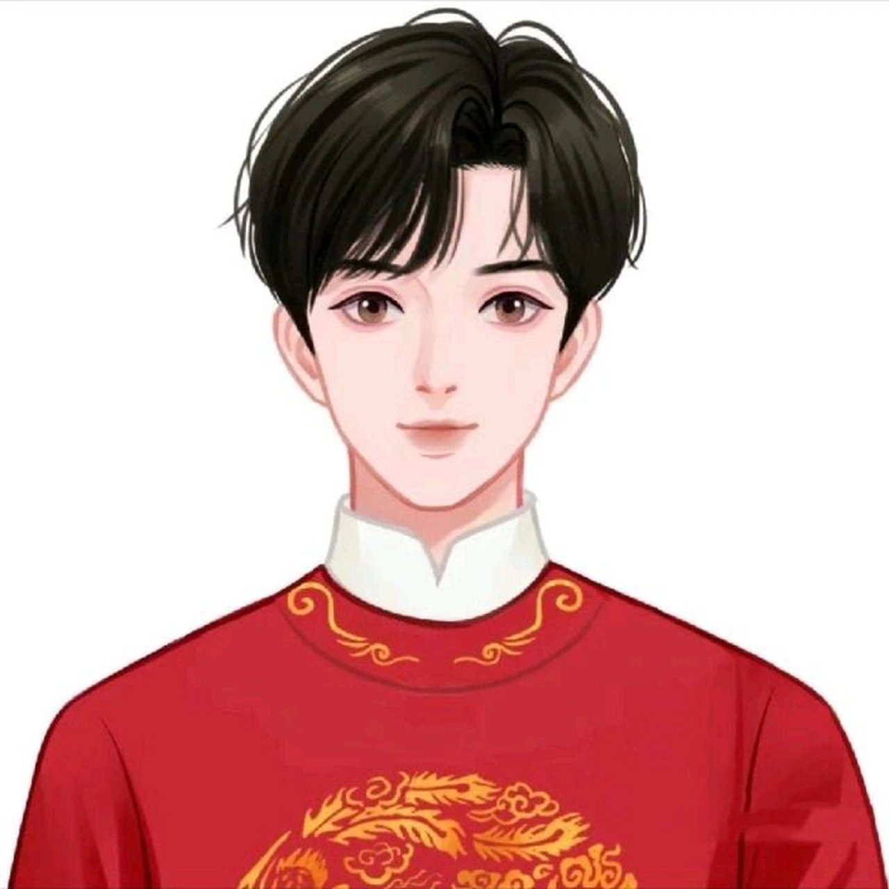 结婚头像还有伴郎伴娘的头像 头像