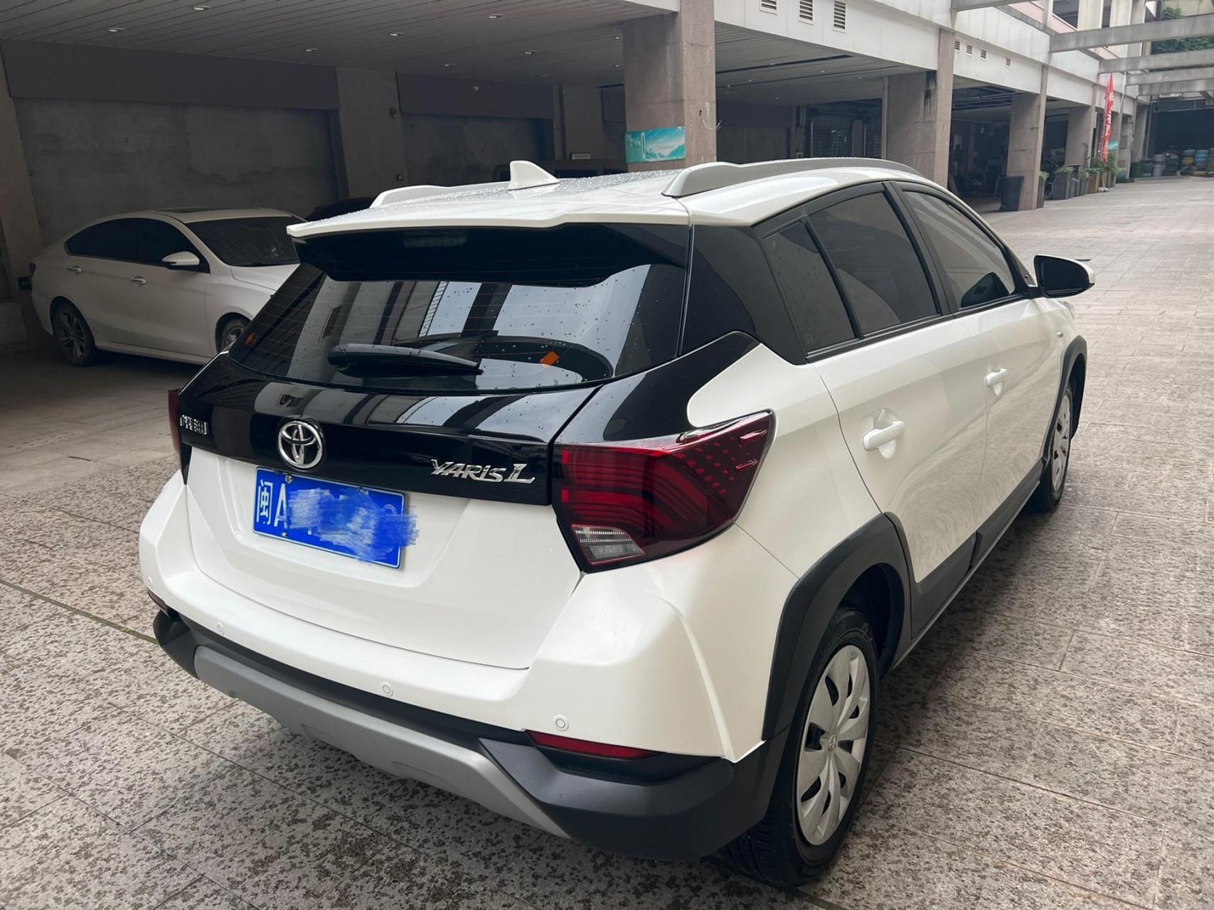 2021年9月丰田致炫x,21款 1.5l cvt领先版,指导价8.98万,1.