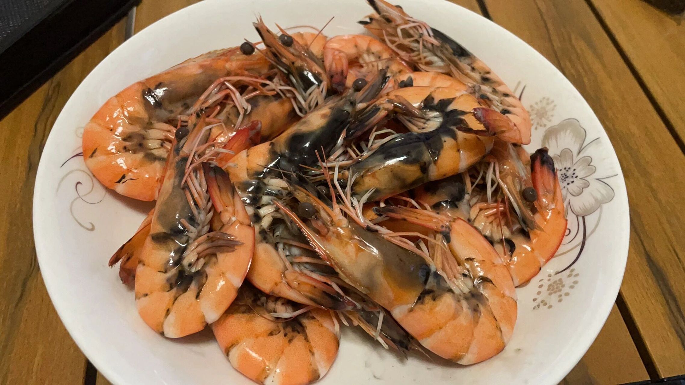 虾变黑还能吃吗?