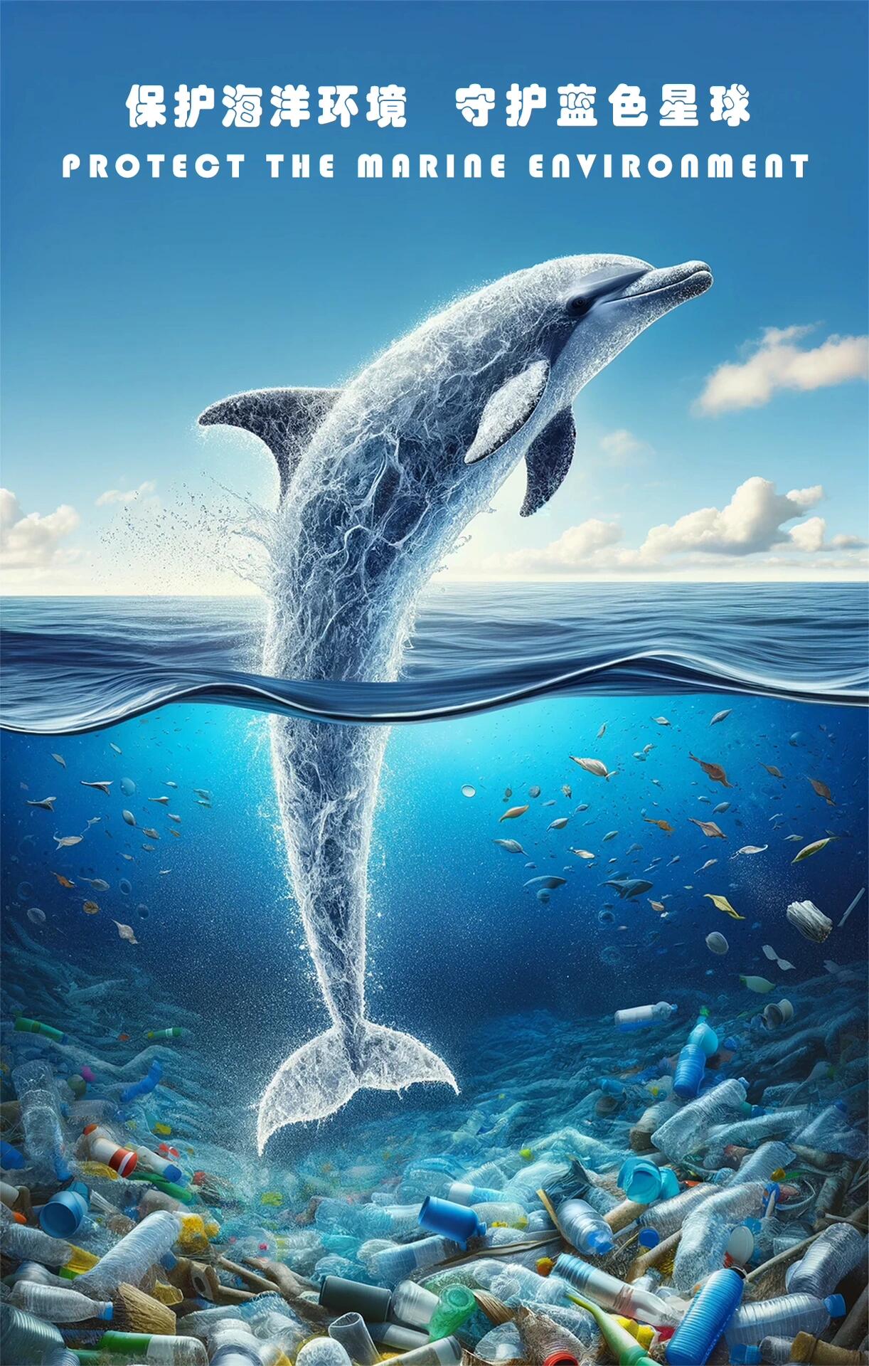 公益海报|保护海洋环境公益海报