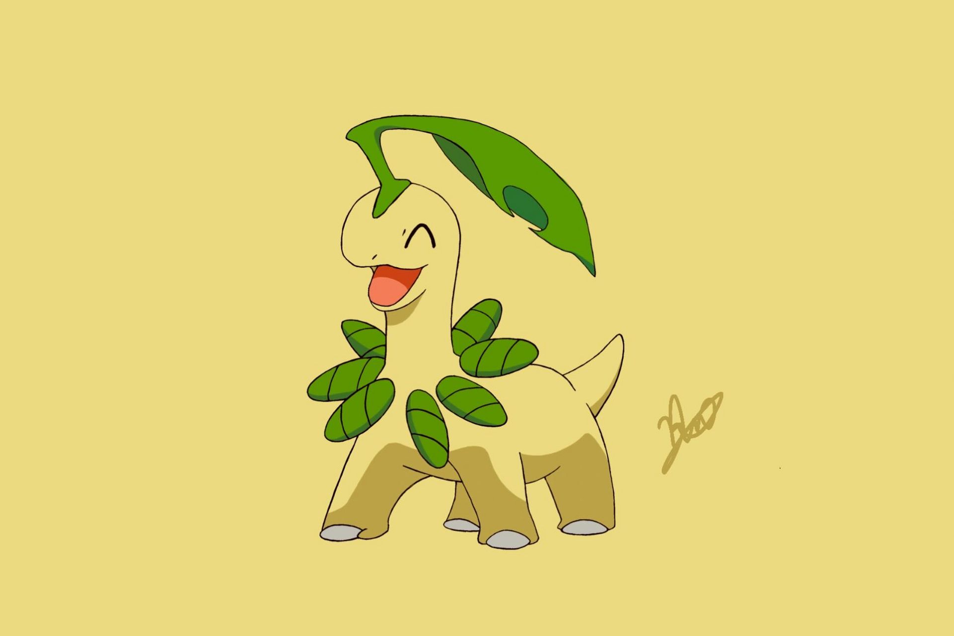 宝可梦手绘|月桂叶 天蝎王 挑战平板手绘小智宝可梦全阵容的第n天 之