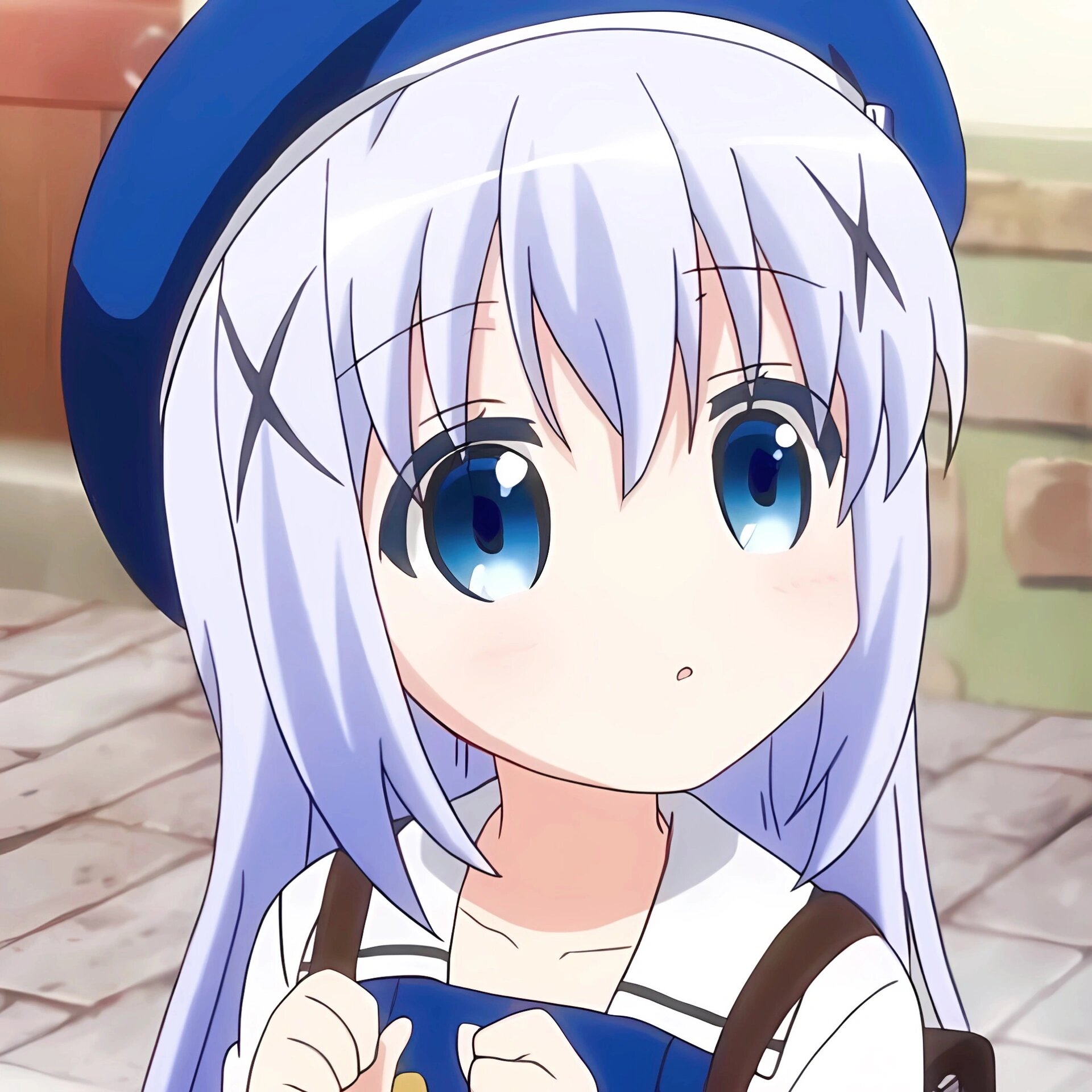 「请问您今天要来点兔子吗」香风智乃 " ε  此处可爱贩卖机,24小时