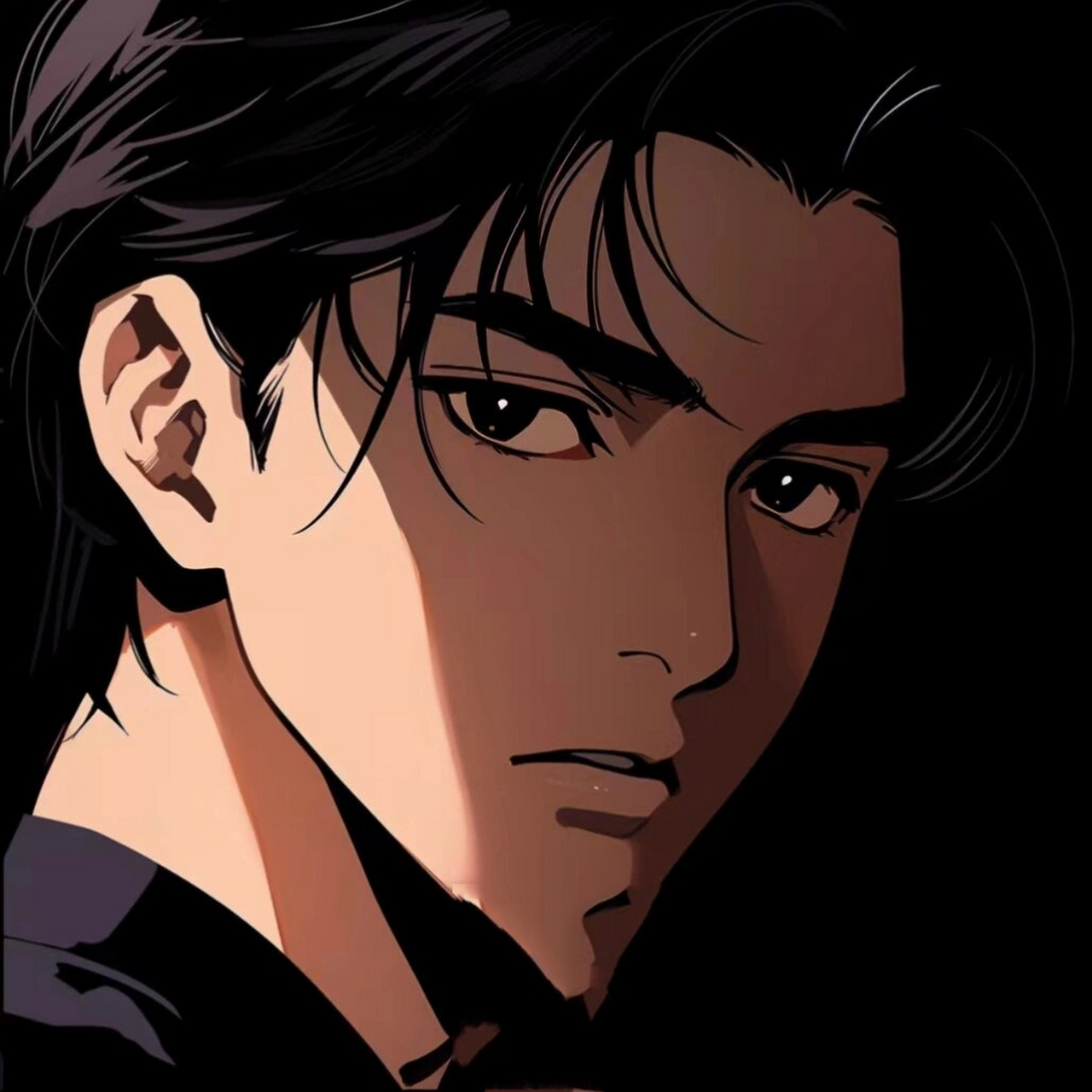 旧漫头像丨暗黑系兄弟头像丨霸道总裁