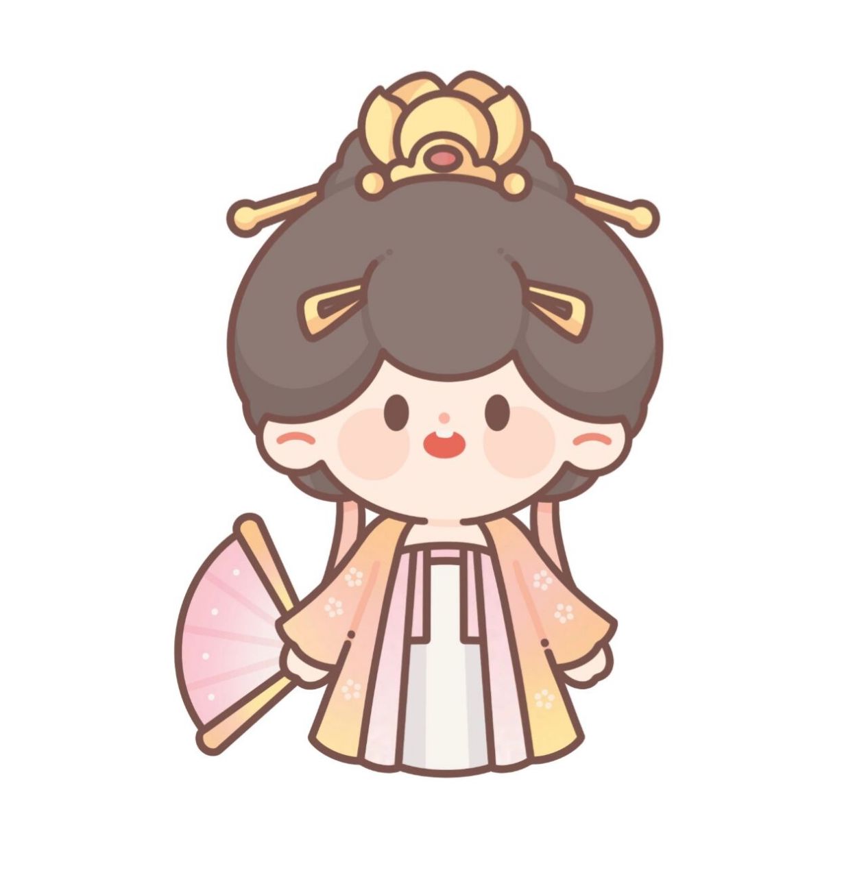 古风q版人物小合集 新鲜的古风小可爱出炉了74