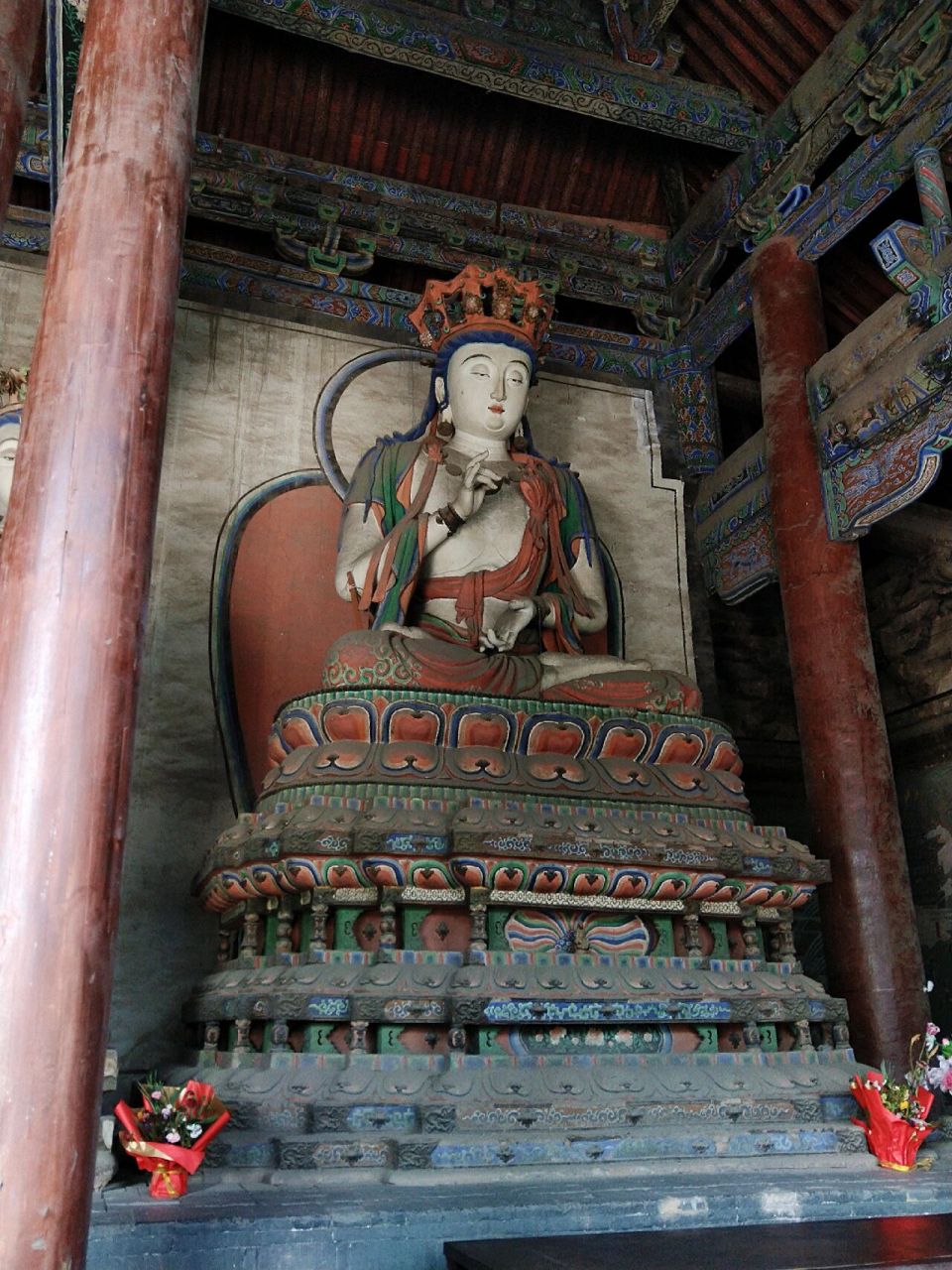 善化寺三圣殿菩萨之一