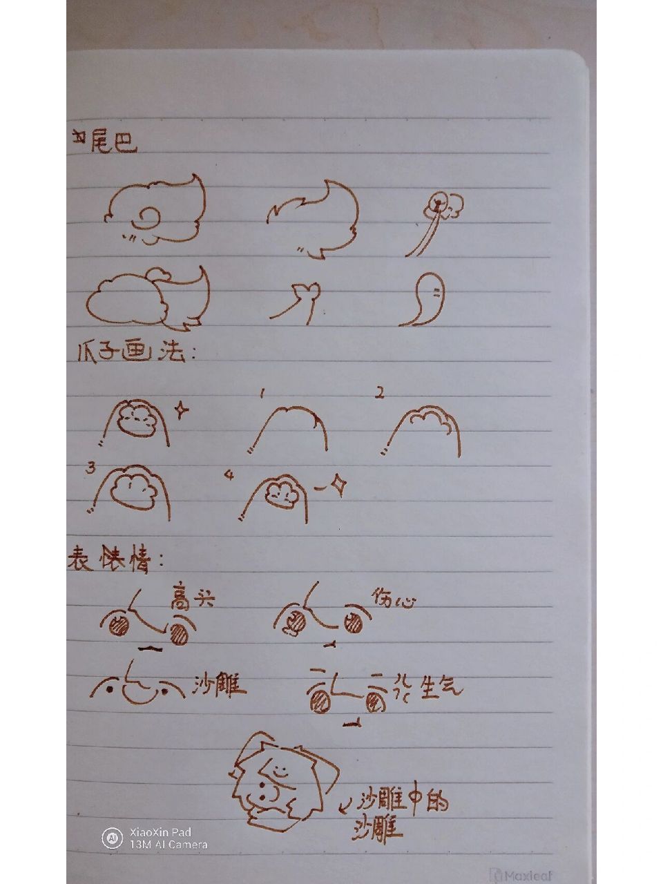 兽设素材 整理了一些素材