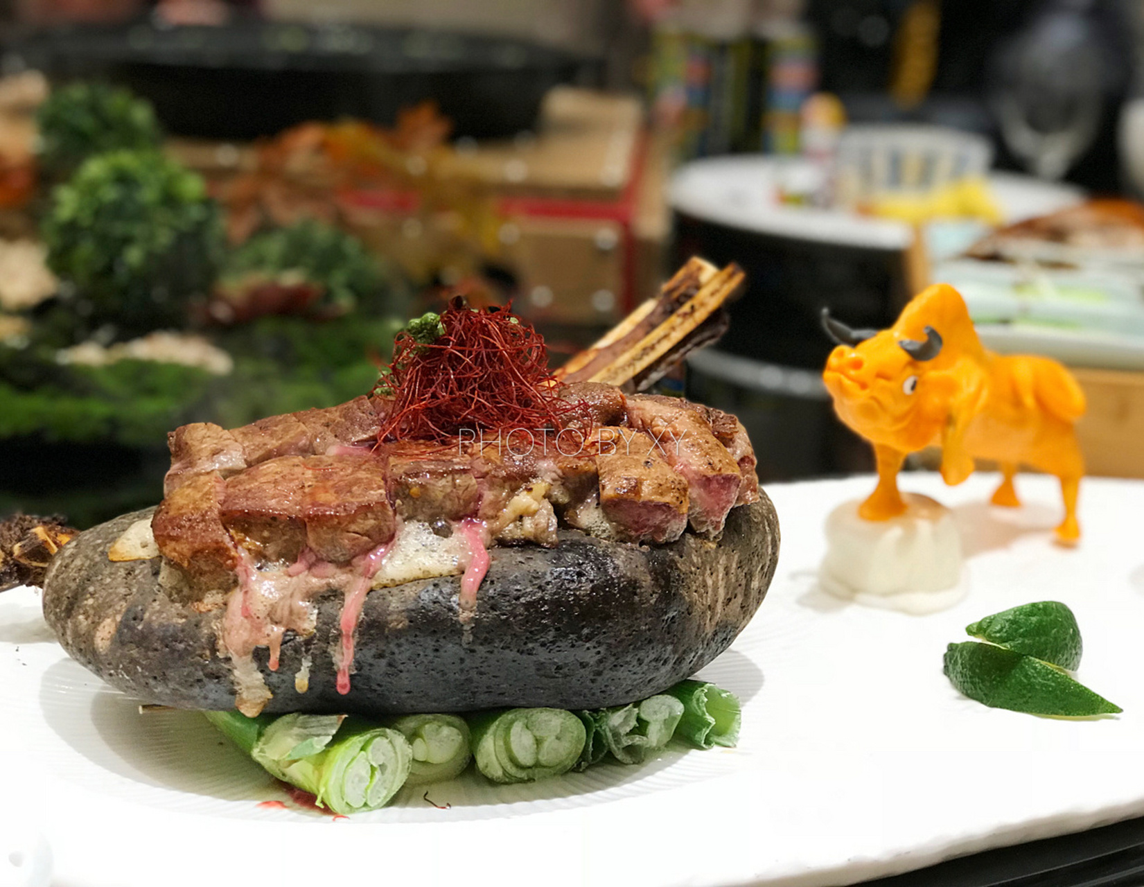 新开的酒楼,气派大方,味道也不错. #聚鲜阁·珺越豪庭大酒店