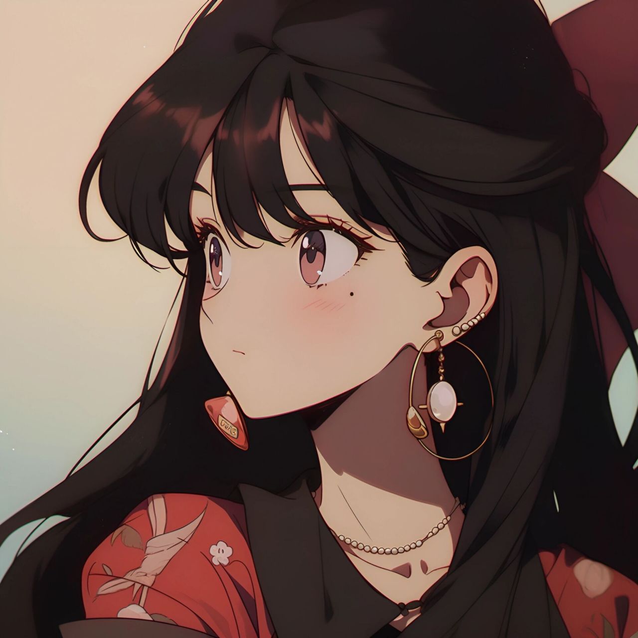 70年代 旧漫女头