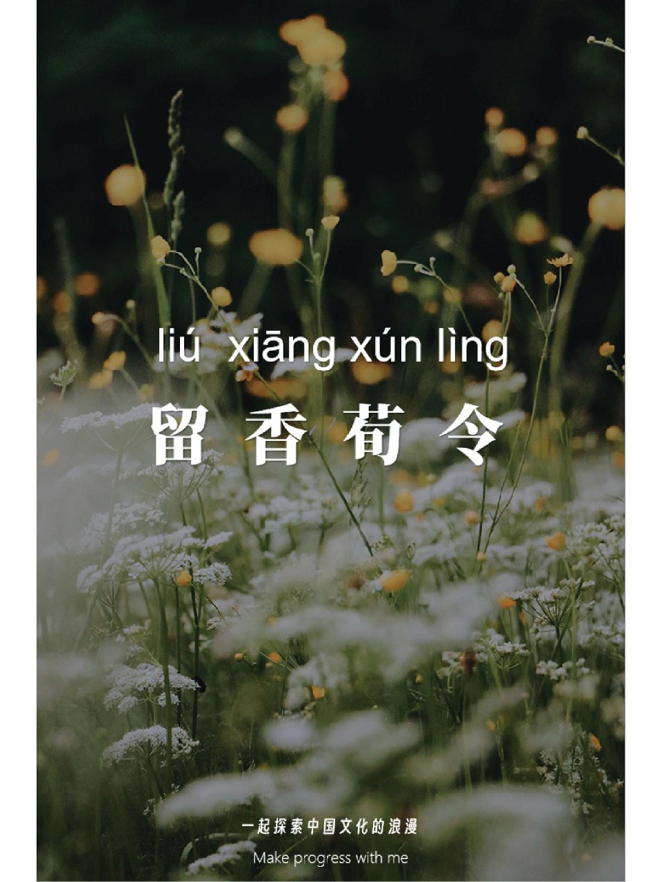 一起探索中国文化的浪漫·成语|留香荀令 留香荀令 【释义】汉末政治