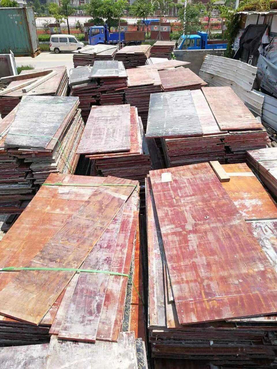 丽水二手建筑模板木方木跳板回收租售 丽水市   高价回收二手木材