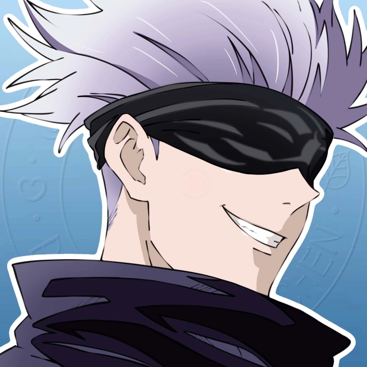 每周福利时间·虎杖悠仁&五条悟头像 图二三自取