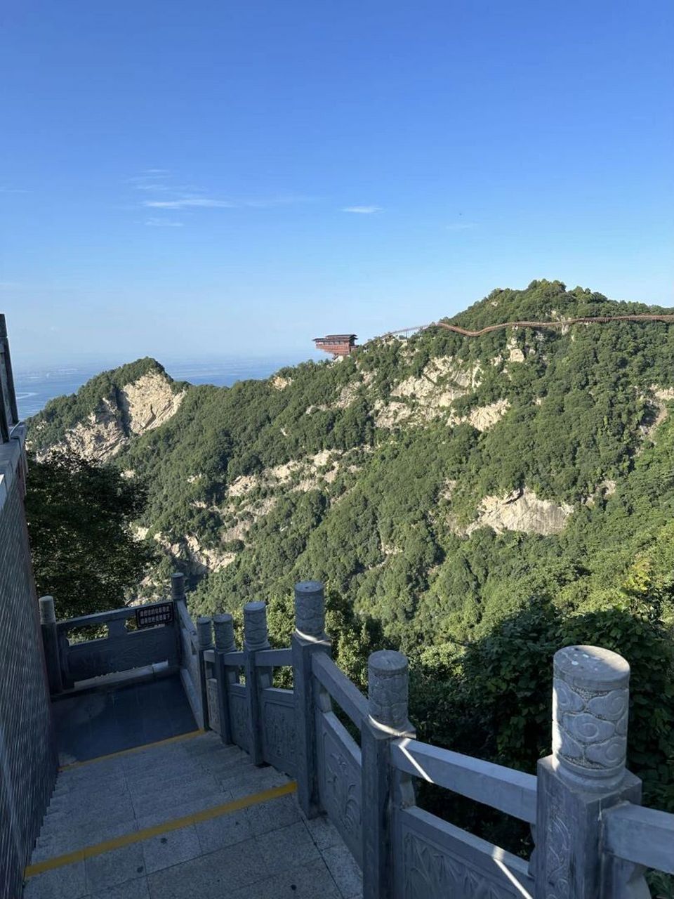 77这个夏天,我跟随着阳光的脚步,来到了渭南少华山90.