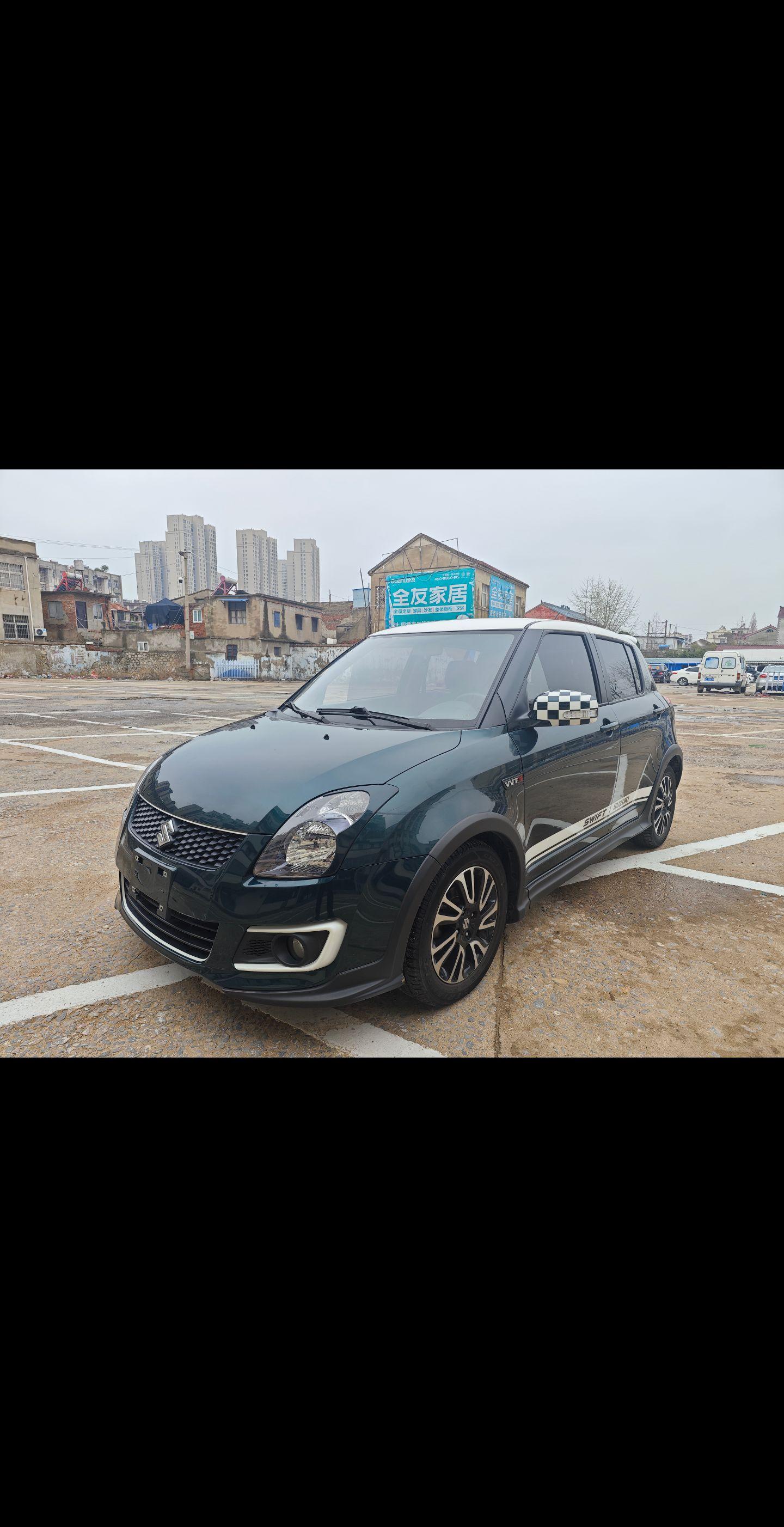 2017年10月新款铃木雨燕,1.