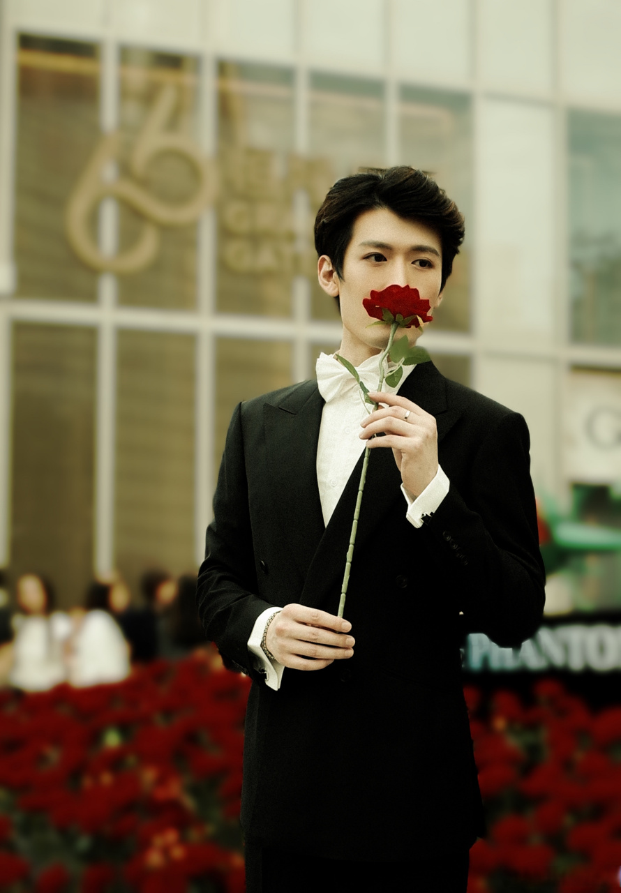 子爵,你好～#剧院魅影中文版##赵超凡