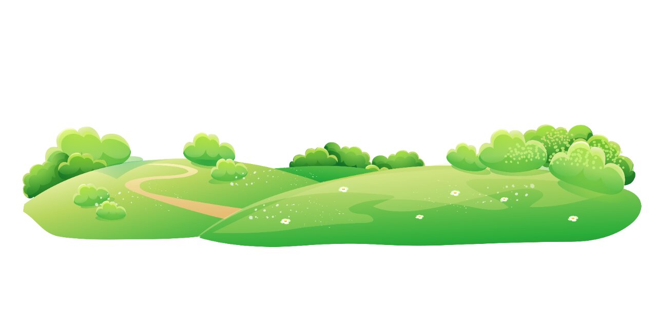 为大家精选了几款超级可爱的卡通草地免抠素材,让