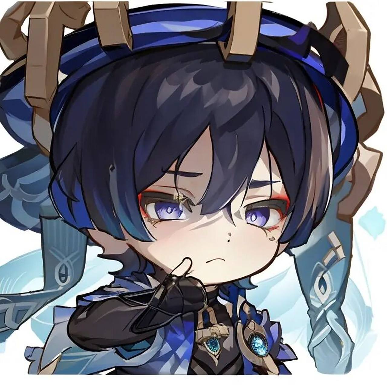 原神q版头像79:散兵