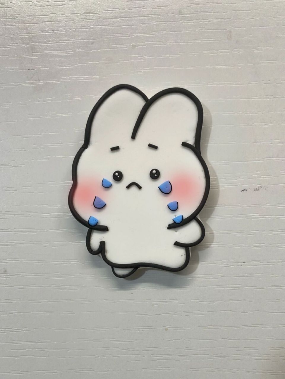 哭包系列-哭唧唧的小兔轻粘土教程 是不是好可爱呀