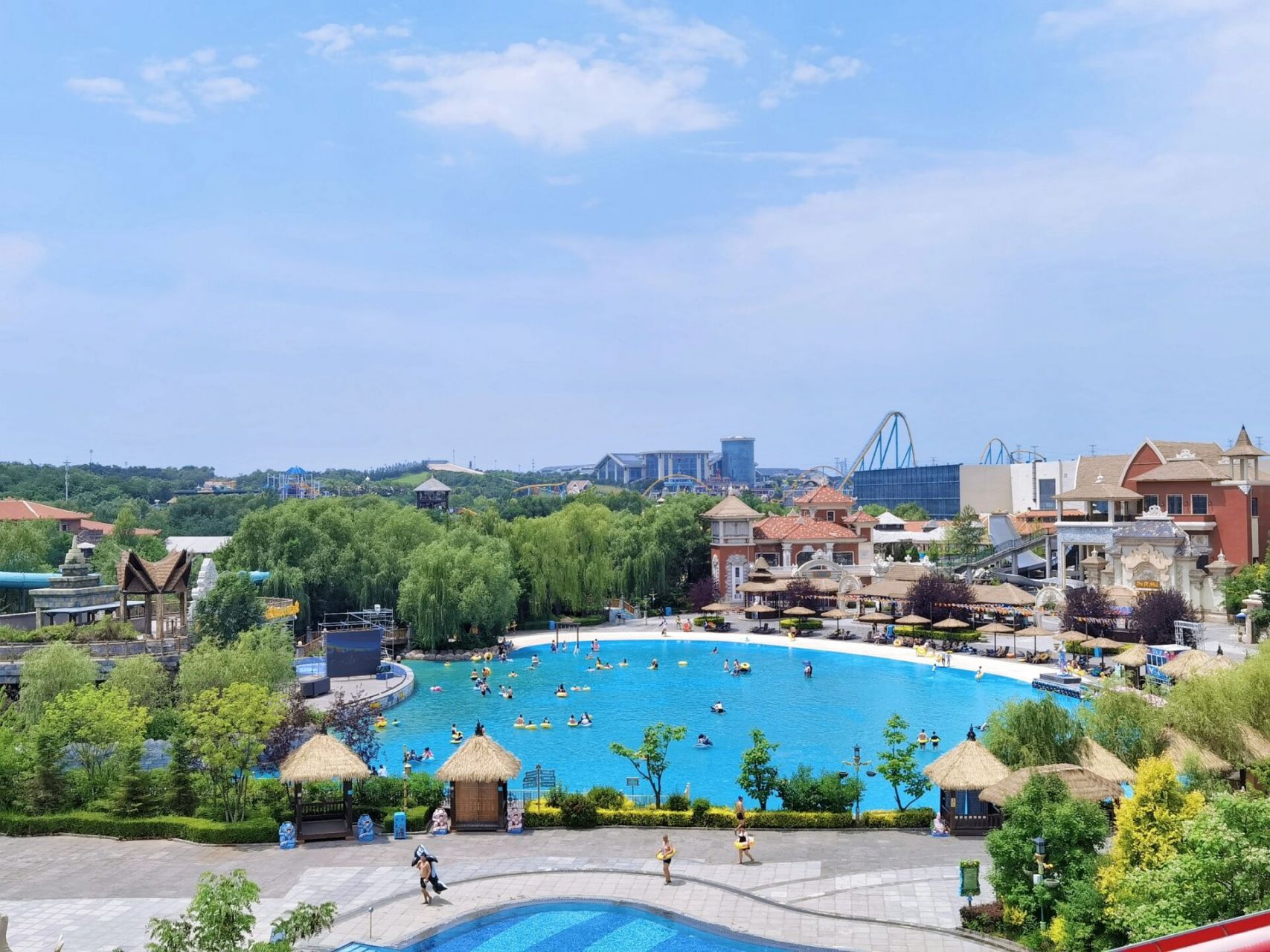 抚顺热高丨巴厘岛水世界攻略 【前期准备】建议提前抹好防晒,存好首饰