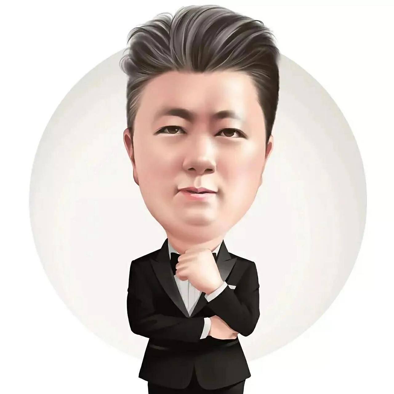 大叔头像|男生头像|中年头像|漫画头像