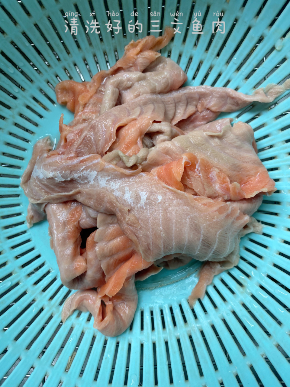 自制狗狗零食～三文鱼干 三文鱼边角料26.