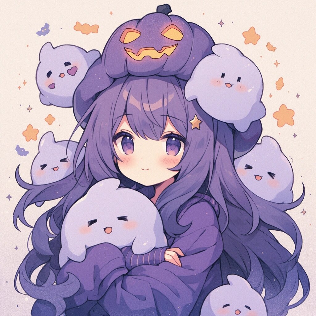 99万圣节女生头像来咯,看看最喜欢哪张呢