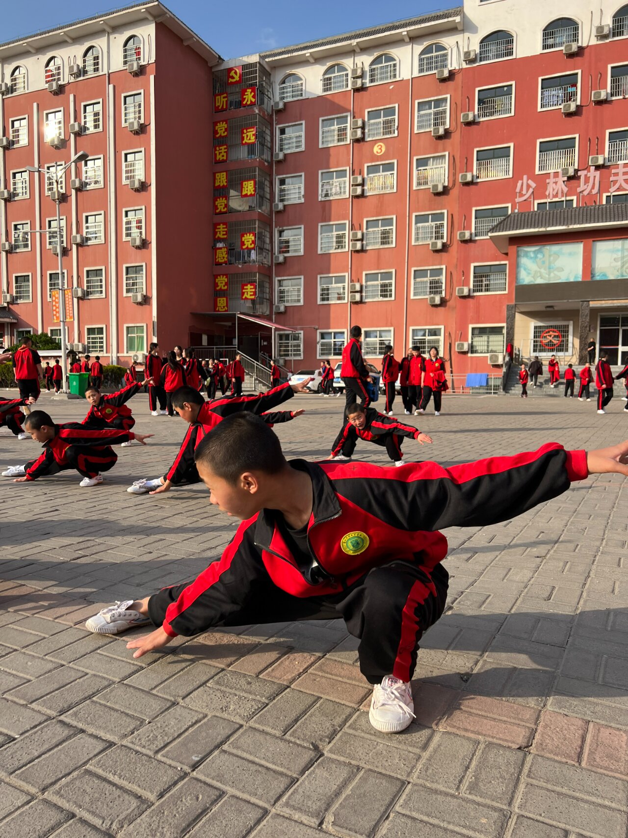嵩山少林寺招生