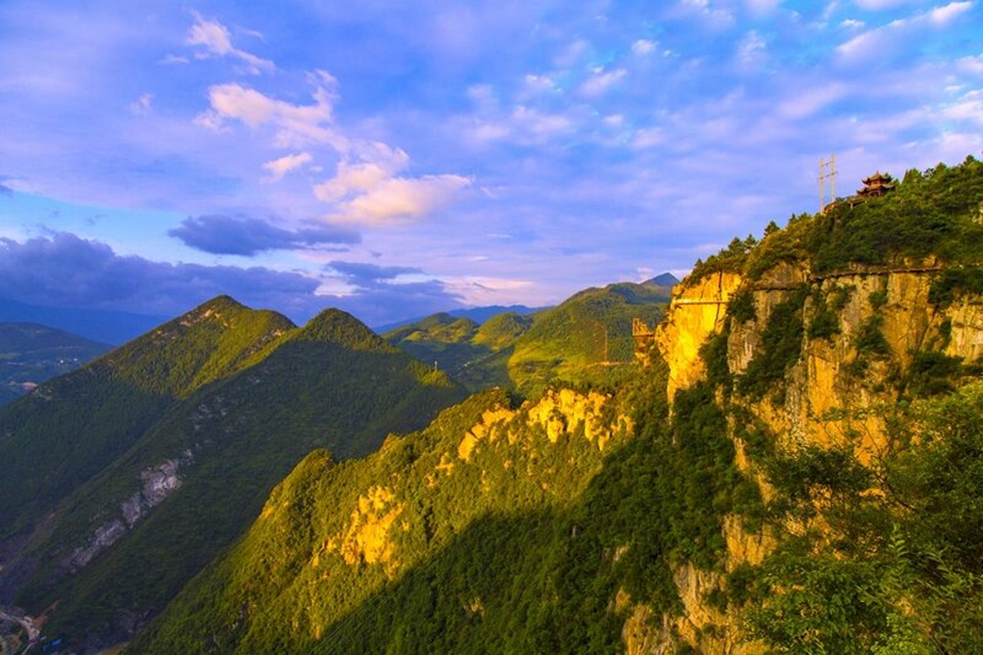 丰都九重天景区好玩不图片