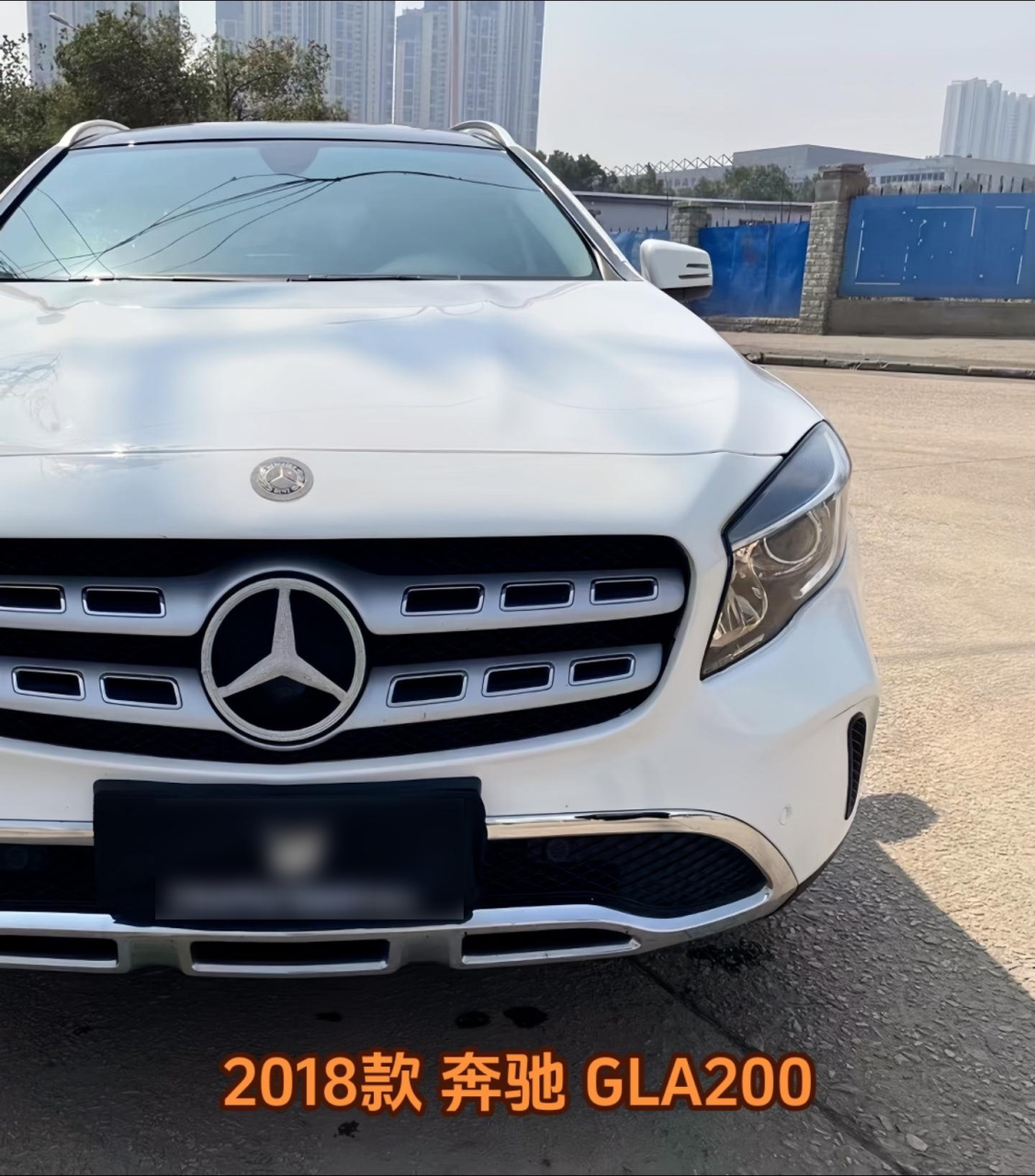 【车辆名称】2018款 奔驰gla级 gla 200动感型 【上牌时间】2019年03