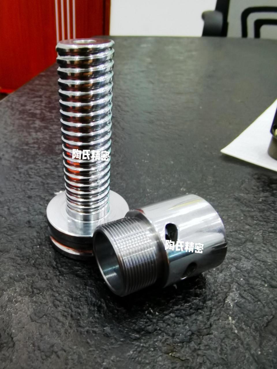 给王总做的丝杆螺母