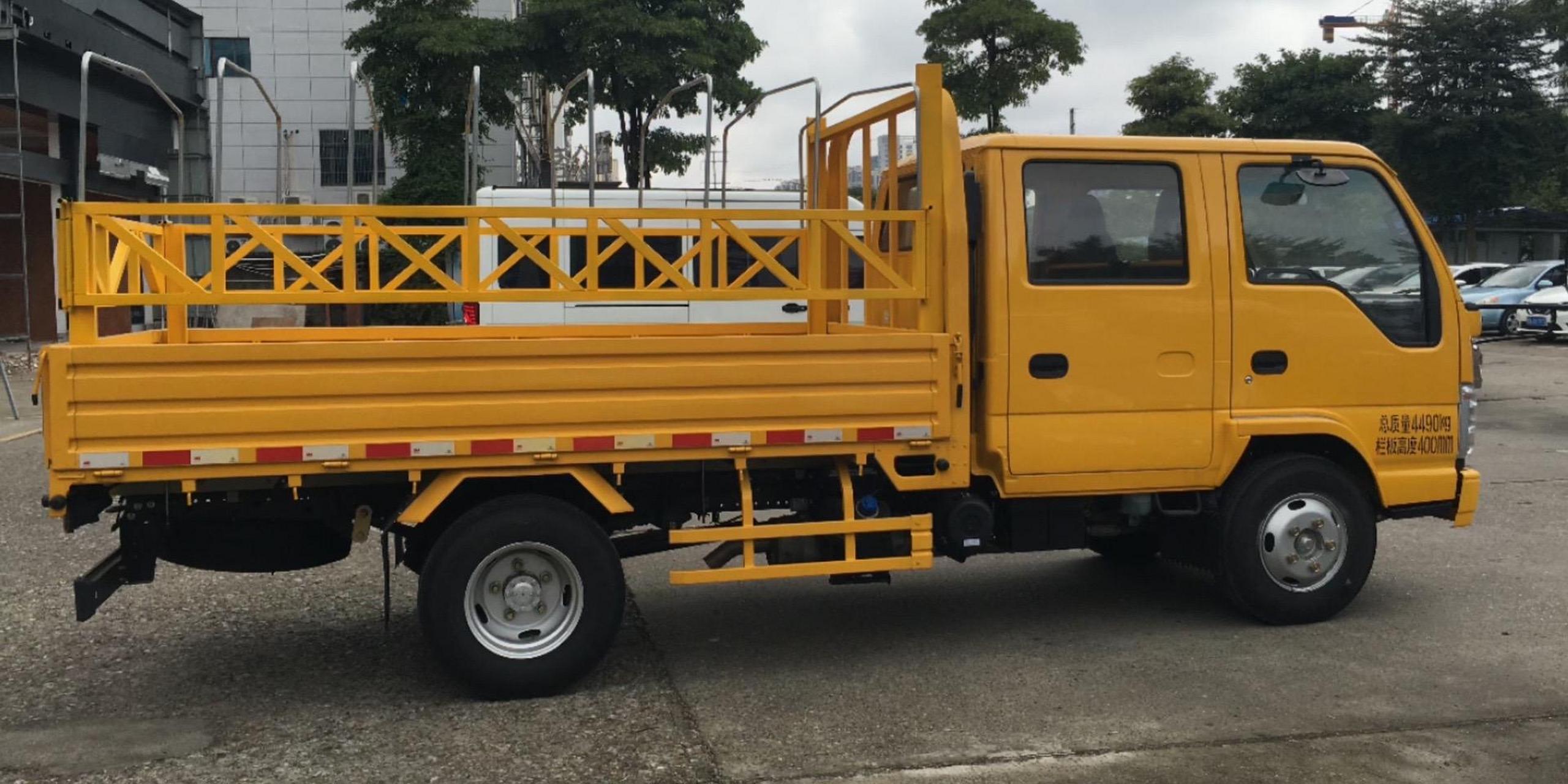 庆铃五十铃4kk1发动机 完美搭档msb波箱 97千瓦132马力 断气刹  上牌