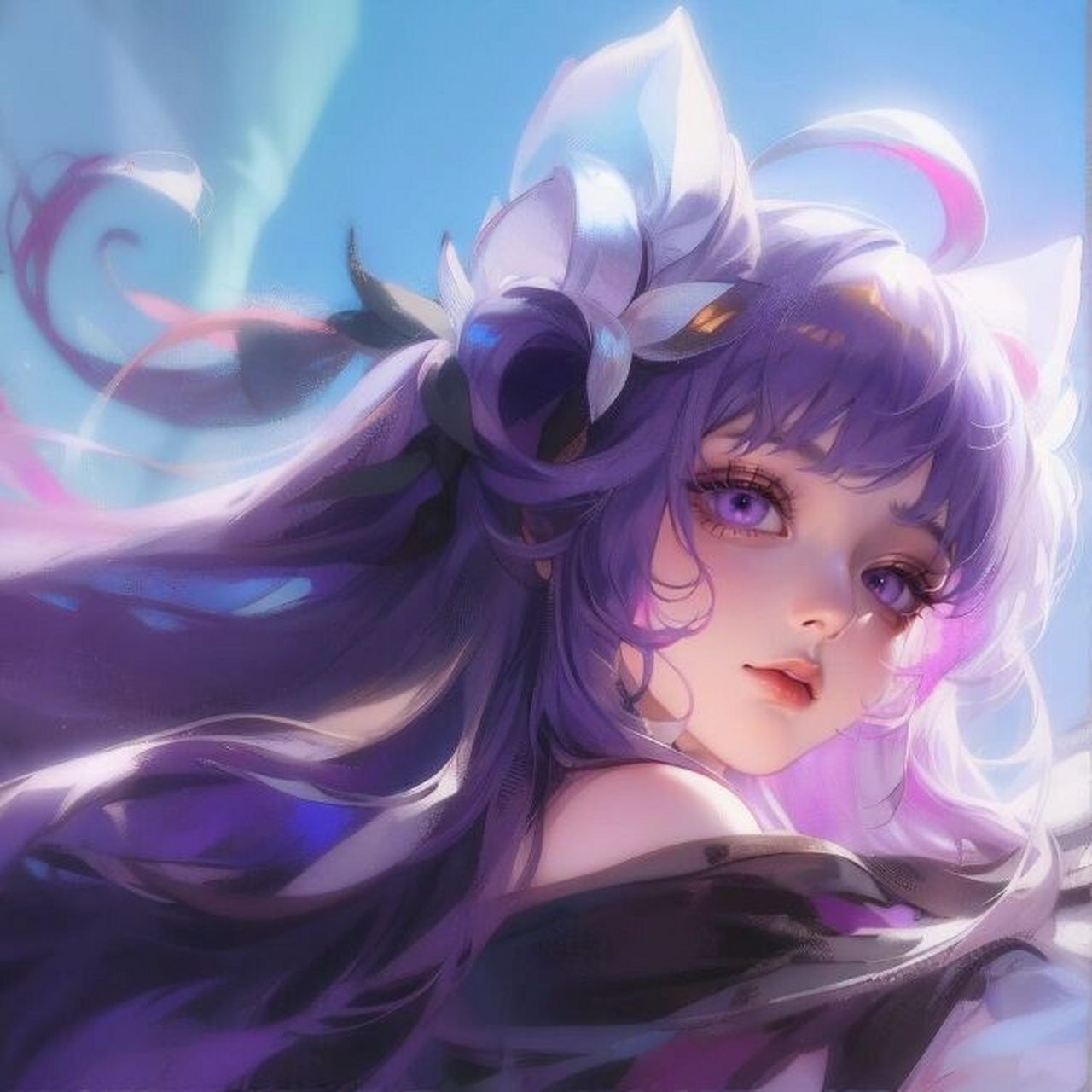 ai画王者,西施归墟梦演 仅供娱乐 喜欢点个关注 主页还有其他皮肤