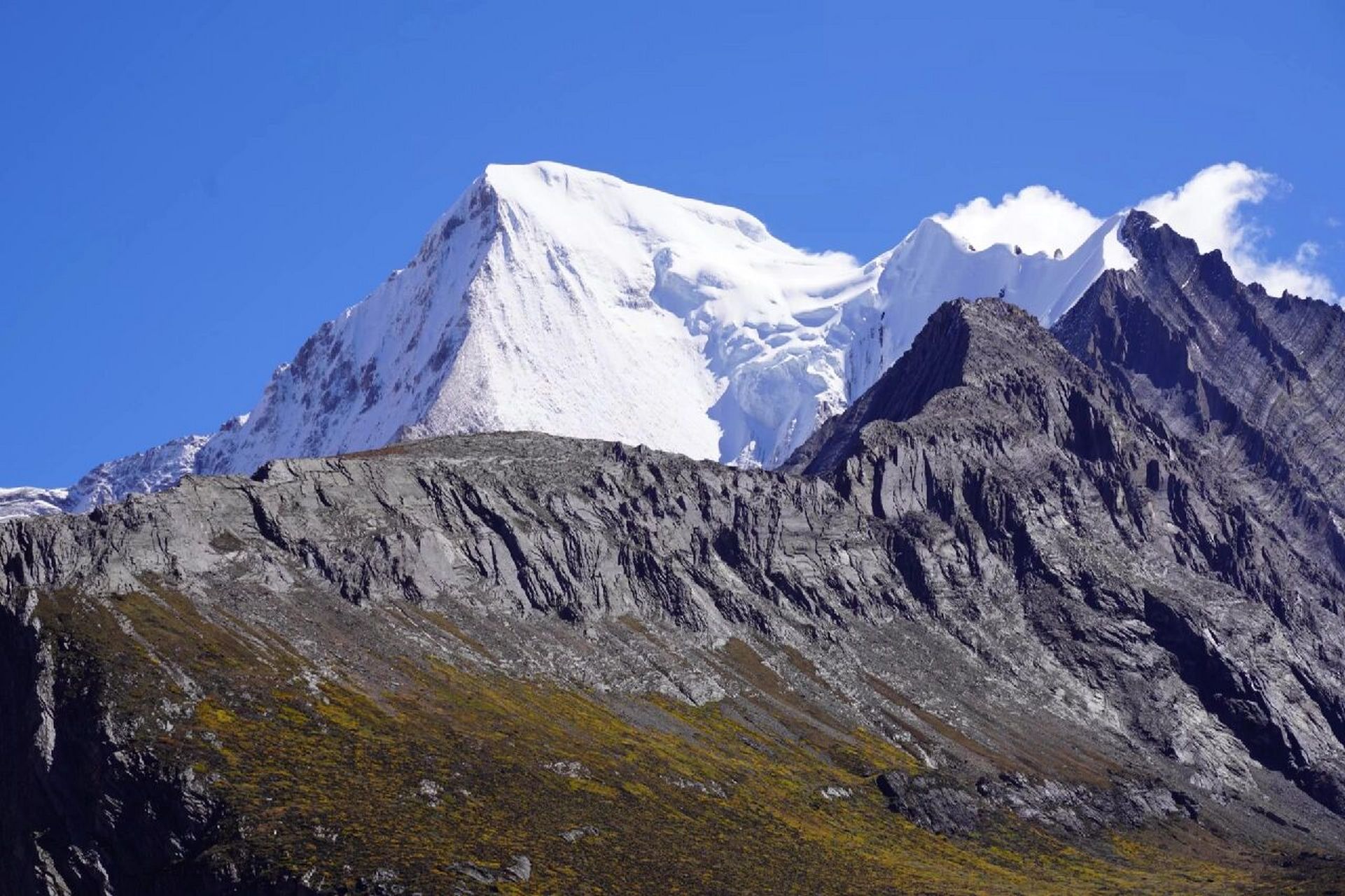 稻城亚丁三神山|看图识山 稻城亚丁三神山,整理了一下去年国庆出游的