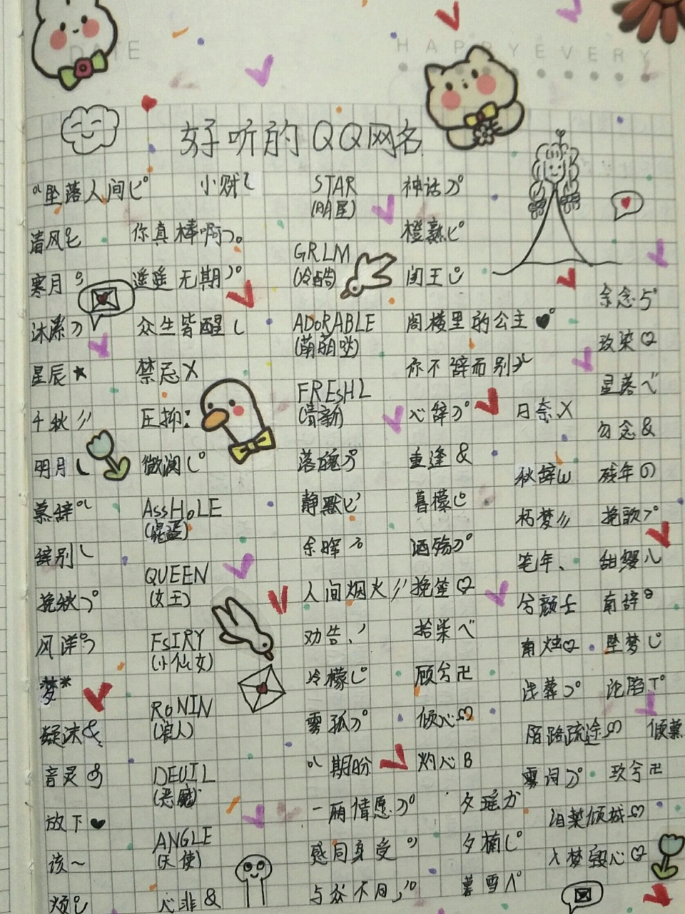 qq个性分组教学=扣扣个性分组高冷简单