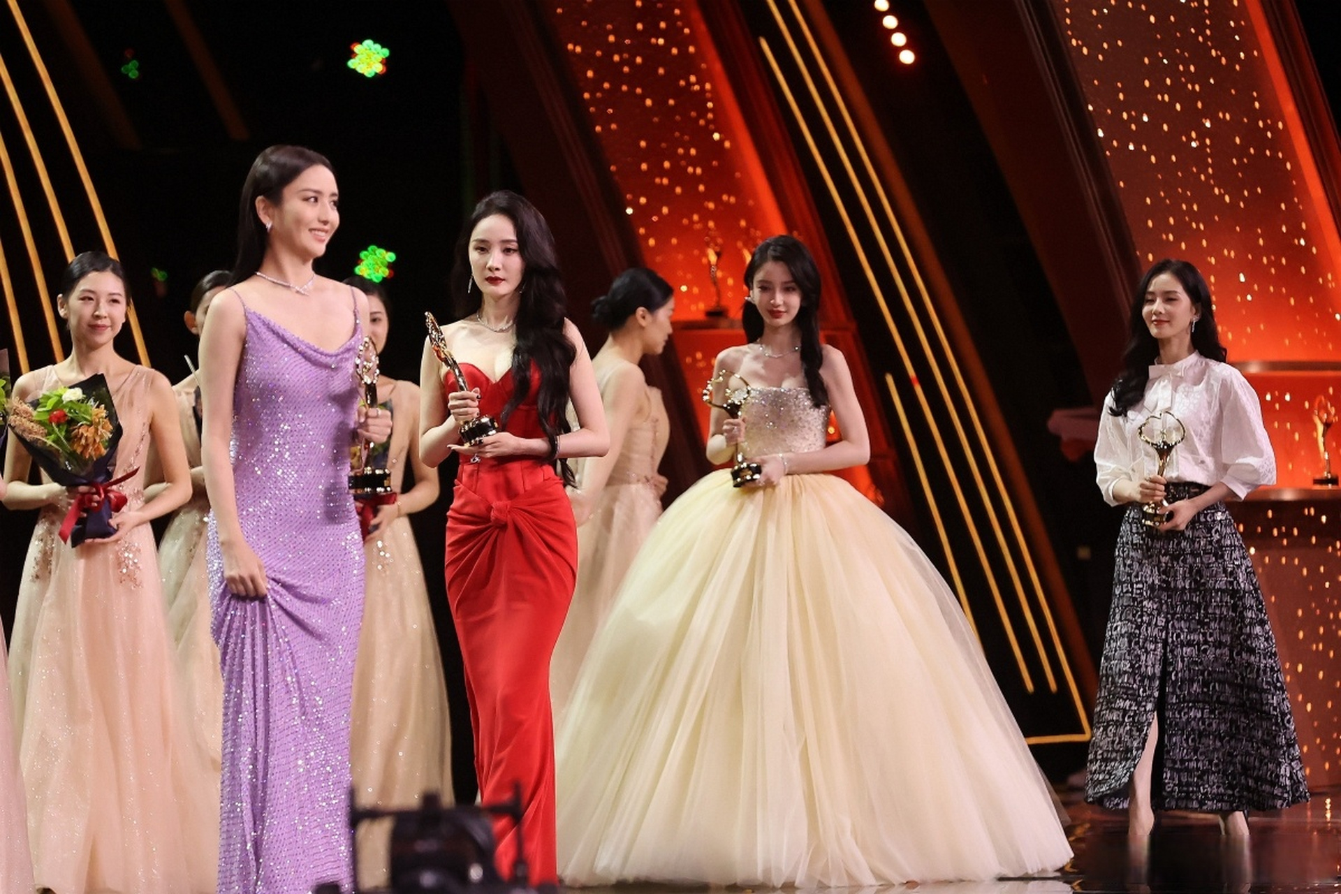 85大花侧颜段位排名,杨幂,刘诗诗,baby,佟丽娅,谁是青铜?