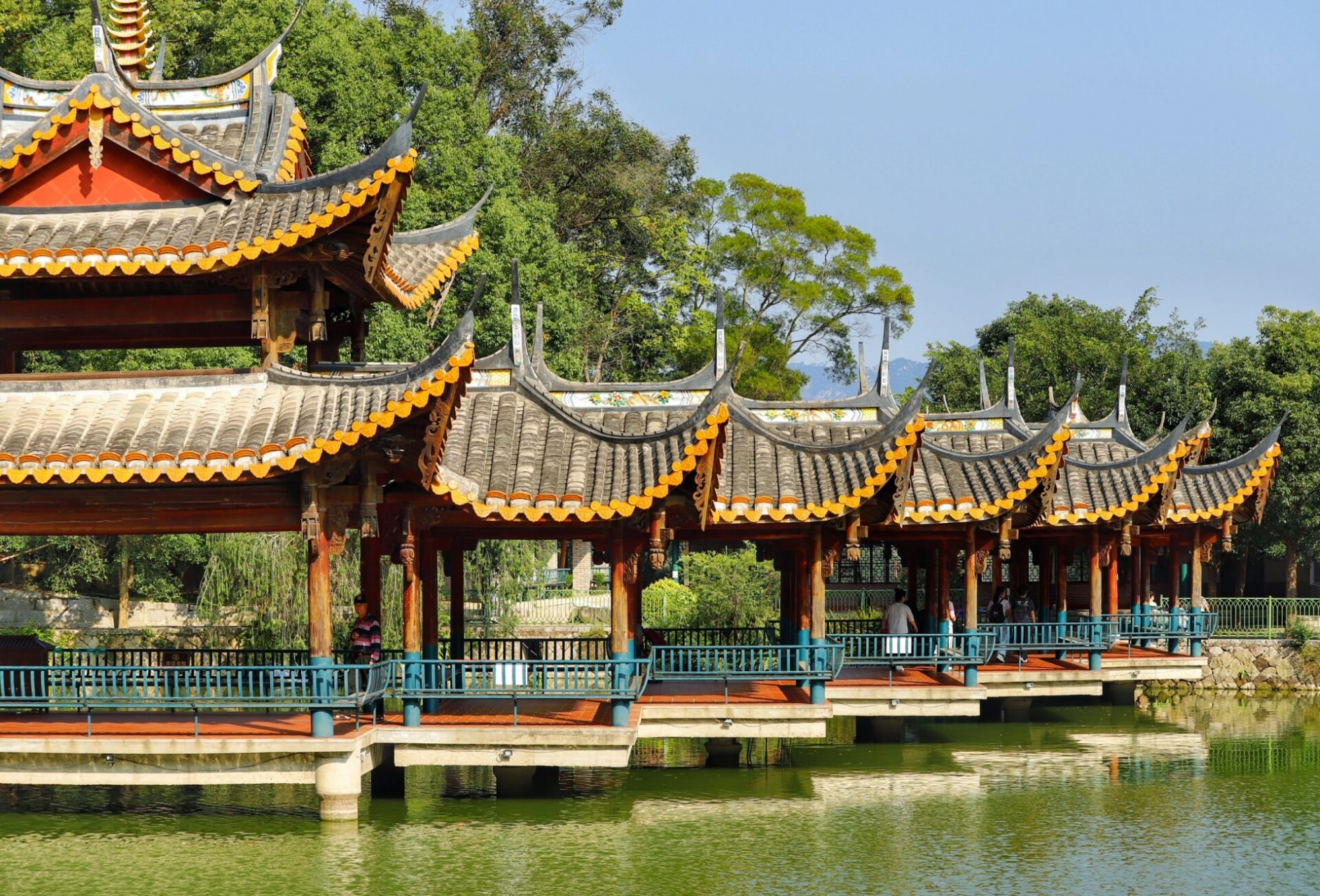 隐藏在鼓山深处的宝藏地～般若苑9097