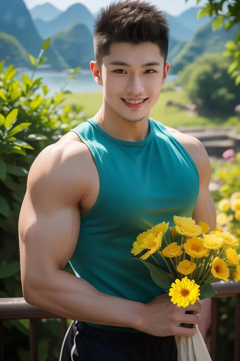 阳光洒满大地,青春正当时