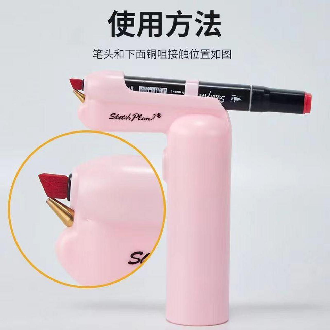 拼多多坑不坑人这个什么马克笔喷笔,真的很坑人,都不能说是鸡肋产品